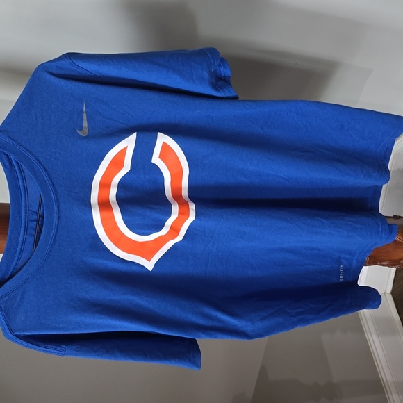 Nike Tops - Nike Chicago Bears #14 Nike On Back Tshirt